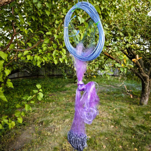 Фінська сітка тристінна Fishing-net 25-70 мм висота 1.8 м
